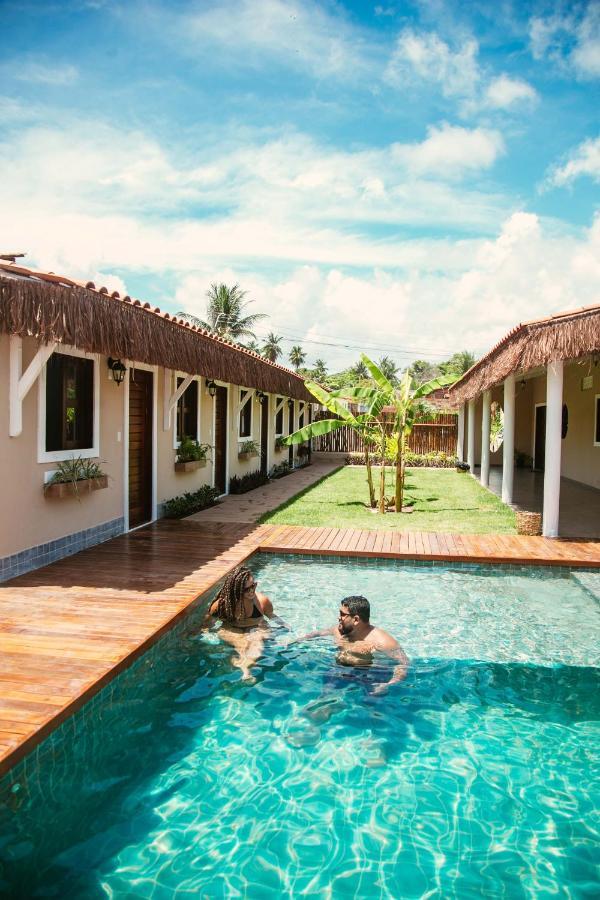 Pousada Reserva Tatuamunha Pôrto de Pedras Extérieur photo
