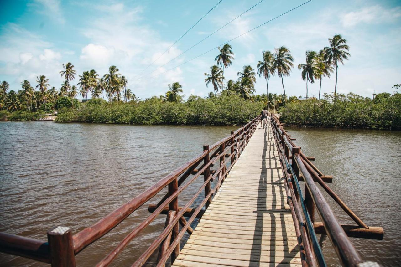 Pousada Reserva Tatuamunha Pôrto de Pedras Extérieur photo