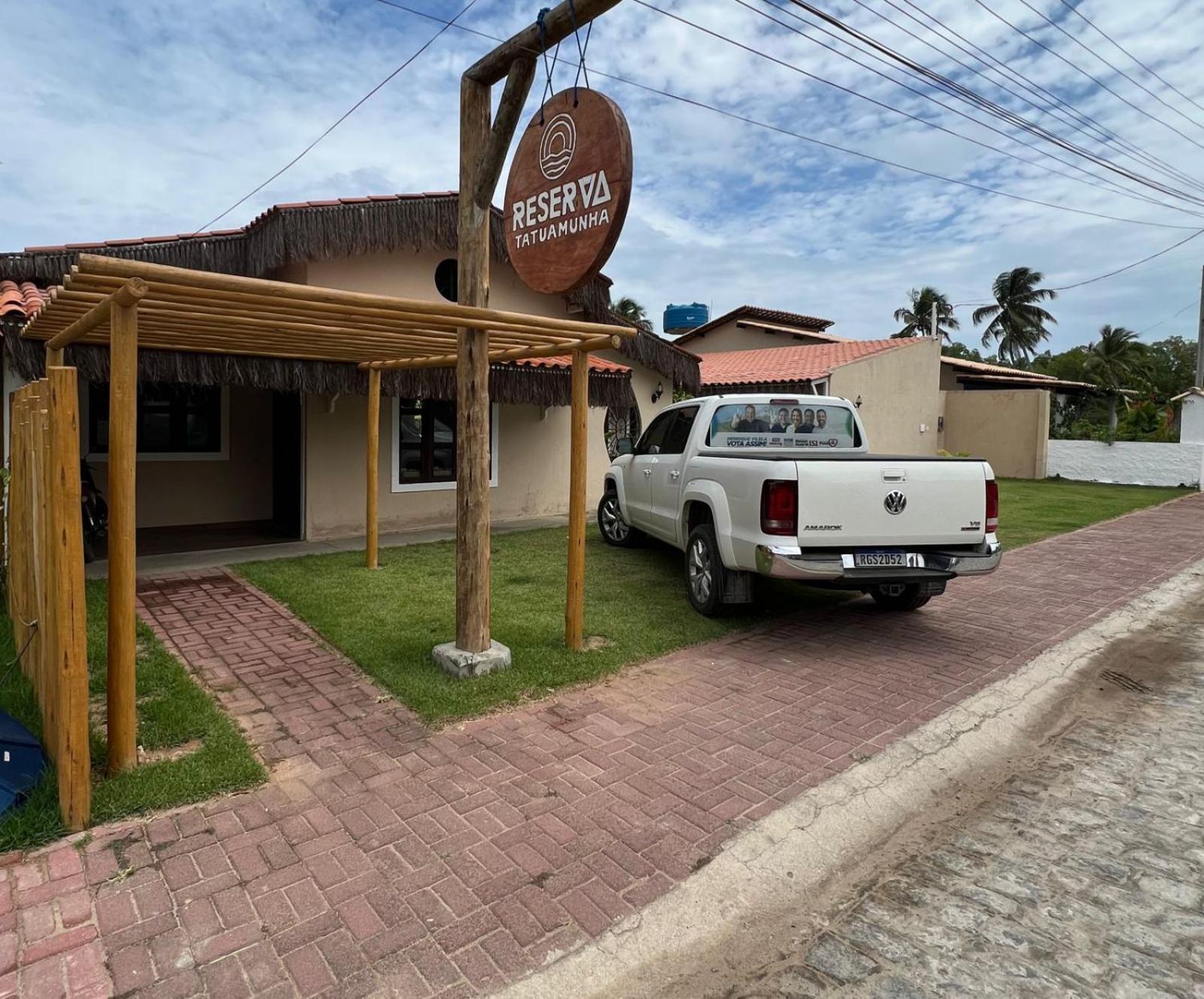Pousada Reserva Tatuamunha Pôrto de Pedras Extérieur photo